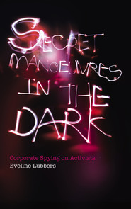 Secret Manoeuvres in the Dark book cover