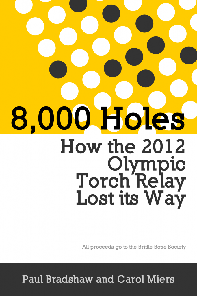 8000 Holes - book cover